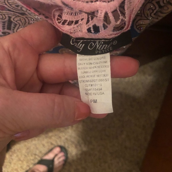 Multicolored tank - Picture 4 of 4